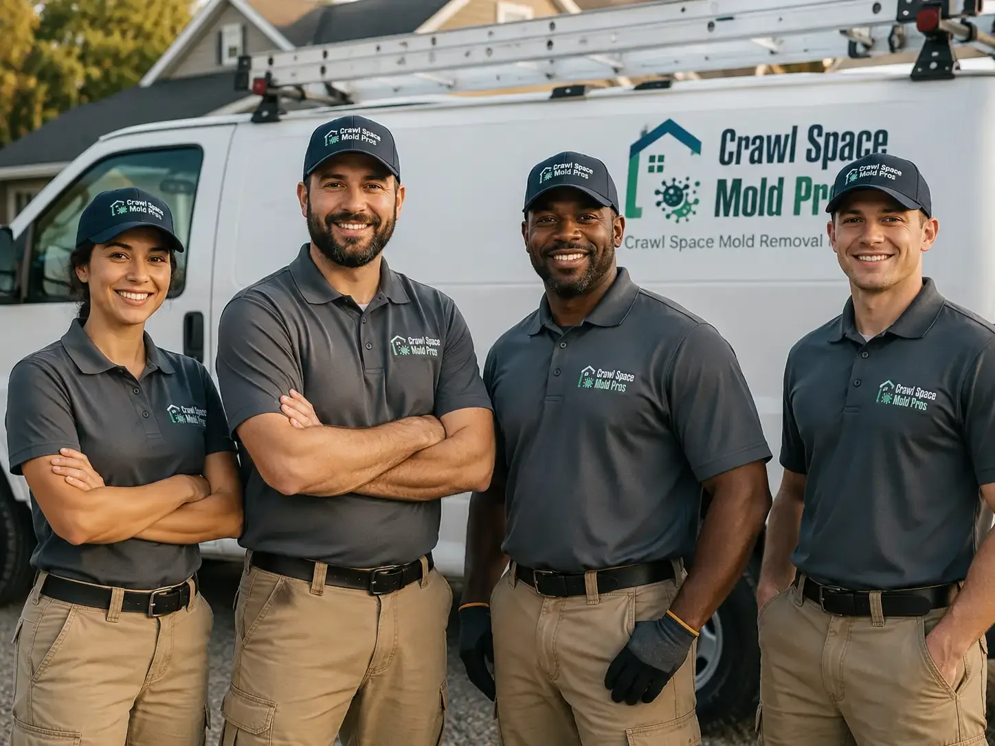 Crawl Space Mold Removal company in Mcintyre, PA