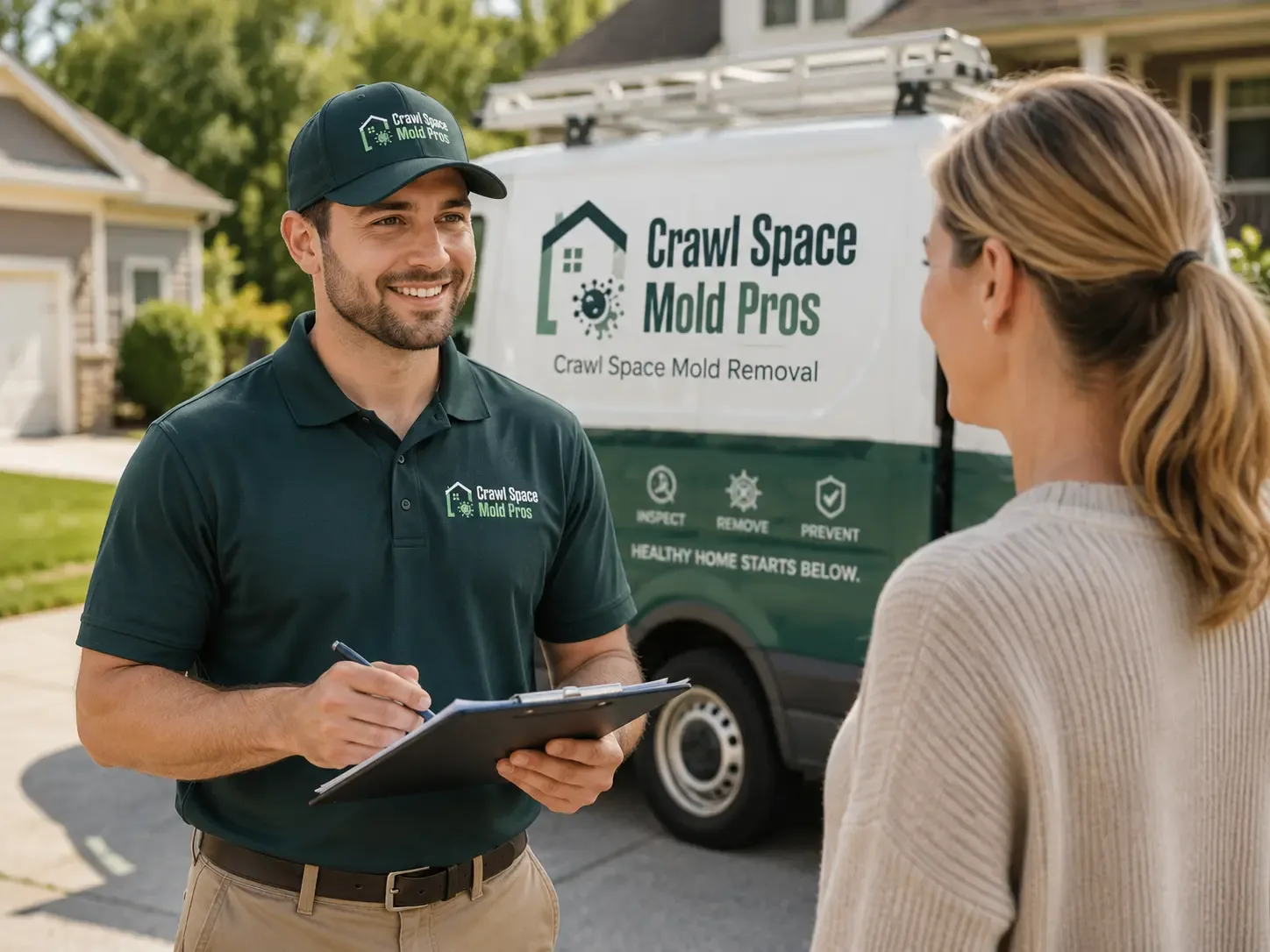 Crawl Space Mold Removal Mcintyre, PA FAQs